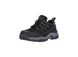 Trainingsschuh ZIGZAG "Docheet", Kinder, Gr. 28, schwarz, Kunstfaser, Polyurethane, Schuhe, mit funktionalen Eigenschaften