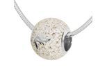 Kette mit Anhänger OSTSEE-SCHMUCK "Ostsee-Schmuck Kette mit Anhänger Fischland-Darß-Zingst" Gr. 50, silber, Halsketten, Damen, 50cm, Silber 925 (Sterlingsilber), L: 42