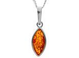 Kette mit Anhänger OSTSEE-SCHMUCK "Ostsee-Schmuck Kette mit Anhänger Tadira" Gr. 50, silber, Halsketten, Damen, 50cm, Silber 925 (Sterlingsilber), L: 42