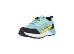 Trainingsschuh WHISTLER "Talid", Kinder, Gr. 29, blau (hellblau), Gummi, Kunstfaser, Polyurethane, Schuhe, mit wasserdichter Funktion