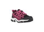 Trainingsschuh ZIGZAG "Docheet", Kinder, Gr. 36, lila (dunkellila), Kunstfaser, Polyurethane, Schuhe, mit funktionalen Eigenschaften