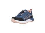 Trainingsschuh WHISTLER "Talid", Kinder, Gr. 32, blau (dunkelblau), Gummi, Kunstfaser, Polyurethane, Schuhe, mit wasserdichter Funktion