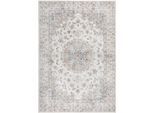 Teppich LUXOR LIVING "Prima 3" Gr. 2, beige (creme), B:80cm H:7mm L:150cm, Kunstfaser, Teppiche, Teppich, Kurzflor, Orient-Optik, Vintage Design, auch als Läufer erhältlich