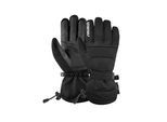 Skihandschuhe REUSCH "Crosby R-TEX XT", Damen, Gr. 10, schwarz, 80% Elasthan, 20% Polyester, bedruckt, Handschuhe, in sportlichem Design