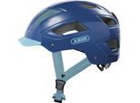 Fahrradhelm ABUS "HYBAN 2.0" Gr. L, blau (core blau), Helme, L Kopfumfang: 56cm - 61cm