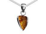 Kette mit Anhänger OSTSEE-SCHMUCK "Ostsee-Schmuck Kette mit Anhänger Lara Kette mit Anhänger Lara" Gr. 40, silber, Halsketten, Damen, 40cm, Silber 925 (Sterlingsilber), L: 40