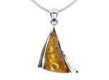 Kette mit Anhänger OSTSEE-SCHMUCK "Ostsee-Schmuck Kette mit Anhänger Imke 30" Gr. 60, silber, Halsketten, Damen, 60cm, Silber 925 (Sterlingsilber), L: 42