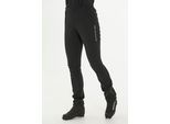 Softshellhose ENDURANCE "Zora W XCS", Damen, Gr. 42, EURO-Größen, schwarz, 100% Polyester, unifarben, lang, Hosen Softshellhose, mit wasser -und winddichter Ausstattung