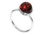 Fingerring OSTSEE-SCHMUCK "Ostsee-Schmuck Ring Kugel 10 mm-Sarah Vicenca" Gr. 56, silber, Fingerringe, Damen, 56 (17,8), Silber 925 (Sterlingsilber), Fingerring