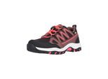 Trainingsschuh ZIGZAG "Docheet", Kinder, Gr. 37, schwarz (schwarz, pink), Kunstfaser, Polyurethane, Schuhe, mit funktionalen Eigenschaften