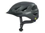 Fahrradhelm ABUS "URBAN-I 3.0 MIPS" Gr. L, grau (titan), Helme, L Kopfumfang: 56cm - 61cm