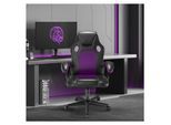 HTI-Living Bürostuhl Eco Daytona Lila