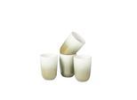 Gipfelstück Kaffeebecher-Set, Steinzeug Flussufer