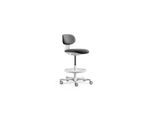 hjh OFFICE Arbeitsstuhl WORK MF2 W Stoff ohne Armlehnen