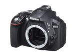 Spiegelreflex D5300 - Schwarz + Nikon Nikon AF-P DX Nikkor 18-55mm f/3.5-5.6G VR f/3.5-5.6