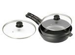 Pfannen-Set KING, silber (schwarz, silberfarben), Ø:28cm, Pfannen, Induktion