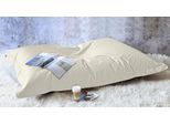 Sitzsack KINZLER "XXL Outdoorfähig", beige (natur), B:140cm H:20cm T:180cm, Polyester, Sitzsäcke, Sitzsack, Uni Farben, Outdoor geeignet, ideal im Wohnzimmer & Kinderzimmer