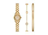 Quarzuhr MICHAEL KORS "LEXINGTON", gelbgoldfarben, Armbanduhren, Damen, Quarzuhr, Armbanduhr, Damenuhr, Edelstahlarmband, Ideal auch als Geschenk