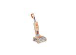 Moni Kinder-Spielzeug Staubsauger W10D888 Holz, Spiel-Schmutz, Räder, ab 3 Jahre orange