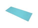 Yogamatte , Türkis , Kunststoff , 61x0.4x182 cm , einfach zu transportieren, praktisch zusammenfaltbar, platzsparend, keine harten Kanten oder Flächen, leicht, vielseitig einsetzbar, weich, gelenkschonend , Freizeit & Co, Sport & Fitness, Fitnessgeräte & Zubehör, Weitere Fitnessgeräte