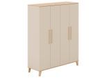 Paidi Kinderkleiderschrank Malio, Natur, Beige, Holzwerkstoff, 9 Fächer, 164x202.9x55.6 cm, Blauer Engel, Goldenes M, Beimöbel erhältlich, Kinder- & Jugendzimmer, Kindermöbel, Kinderkleiderschränke
