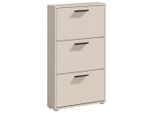 Carryhome Schuhkipper, Kaschmir, Kunststoff, 59x103x17 cm, Typenauswahl, stehend, Garderobe, Schuhaufbewahrung, Schuhkipper