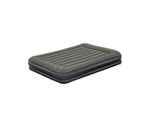 Bestway Luftbett Tritech AIR 67699, Schwarz, Dunkelgrau, Kunststoff, 152x36x203 cm, SGS-geprüft, integriertes Kissen, beflockte Schlafseite, Schlafzimmer, Betten, Gästebetten, Luftbetten