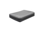 Bestway Luftbett, Grau, Schwarz, Kunststoff, 152x46x203 cm, RoHS, Dekra, integrierte elektrische Pumpe, integriertes Kissen, Schlafzimmer, Betten, Gästebetten, Luftbetten
