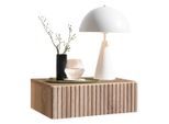 Boxxx Nachtschrank, Eiche Artisan, Holzwerkstoff, 1 Schublade(n) Schubladen, 42x14x30 cm, hängend, Schlafzimmer, Nachttische