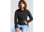 Fleecejacke "GW 16 WMN FLC JCKT", Damen, Gr. 40, schwarz, Obermaterial: 100% Polyester, G.I.G.A. DX BY KILLTEC, Jacken Fleecejacke