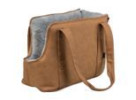 TRIXIE Tiertransporttasche "Evelyn Braun" bis 5 kg