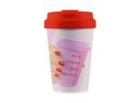 Coffee-to-go-Becher "BioLoco Easy Cup-More espresso 350 ml"