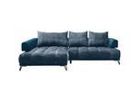 Ecksofa Morgan Royalblau