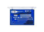 BGS Reinigungs-Satz für Farbsprühpistolen, 24-tlg. ; BGS technic (3270)