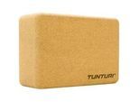 Cork Yoga Block , Braun , Naturmaterialien , 15x7.5x23 cm , rutschfest, einfach zu transportieren, platzsparend, leicht, vielseitig einsetzbar, gelenkschonend , Freizeit & Co, Sport & Fitness, Fitnessgeräte & Zubehör, Weitere Fitnessgeräte