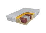 MKS Taschenmatratze Moxe - 160/200 - H3 - Lux , Multicolor , Textil , H3 , Füllung: Viskoelastischer Kern , Rechteckig , 160x200 cm , Oeko-Tex® , atmungsaktiv, Bezug abnehmbar/waschbar, wendbar, schadstoffgeprüft , Schlafzimmer, Matratzen Shop, Matratzen, Taschenfederkernmatratzen