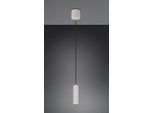 Pendelleuchte SOKA grau