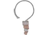 Kette mit Anhänger STEUER "Moderner Metallanhänger an Longkette", bunt (mehrfarbig), Halsketten, Damen, 88cm, Metall, L: 88, glitzernd