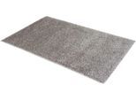 Teppich ASTRA "Samoa Uni" Gr. 4, grau, B:160cm H:20mm L:230cm, Kunstfaser, Teppiche, Teppich, hochwertiger Kurzflor in vielen Farben, Wohnzimmer