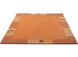 Wollteppich THEKO "Royal Ganges" Gr. 7, orange (terrakotta), B:240cm H:13mm L:300cm, Viskose, Wolle, Teppiche, 95% Wolle, mit Bordüre, ideal im Wohnzimmer & Schlafzimmer
