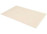 Teppich ASTRA "Samoa Uni" Gr. 6, beige (creme), B:200cm H:20mm L:290cm, Kunstfaser, Teppiche, Teppich, hochwertiger Kurzflor in vielen Farben, Wohnzimmer
