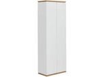Xora Garderobenschrank , Weiß, Eiche Artisan , Holzwerkstoff , 5 Fächer , 70x200x37.8 cm , Beimöbel erhältlich , Garderobe, Garderoben-Sets & Garderoben-Serien, Garderoben-Serien