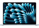 APPLE Notebook "MacBook Air 15" CTO", blau (sky blau), 16 GB RAM 256 GB SSD, M4,macOS, Notebooks
