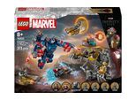 LEGO® Spielbausteine »LEGO® Marvel Avengers: Endgame Thor vs. Chitauri 76322«