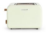 Toaster "Create Retro", grün (hellgrün), Toaster, Toaster