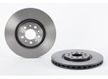 BREMBO Bremsscheibe COATED DISC LINE vorne rechts links innenbelüftet 330mm für ALFA ROMEO JEEP (GAC FCA) 2AMV9884AC 51767383 52181509 09.9365.21