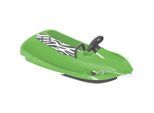 Hamax Sno Zebra Schlitten green/grey