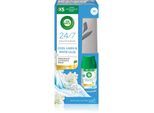 Air Wick Freshmatic Cool Linen & White Lilac automatische luchtverfrisser met vullingen 250 ml