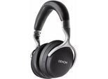 Denon AH-GC25W Kopfhörer Noise cancelling verdrahtet + kabellos mit Mikrofon - Schwarz