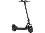 NIU Elektroscooter , Schwarz , Metall , 115.4x54.2x12.3 cm , Beleuchtung vorne, Beleuchtung hinten, Faltrahmen, LED Scheinwerfer, LCD Display,